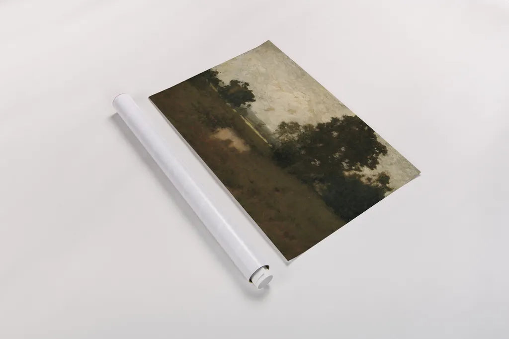 A Pool in The Meadow by Wild Apple Portfolio. shown as a rolled paper print. Available as archival giclee rolled canvas, fine art paper, or poster print. SKU 102011i.