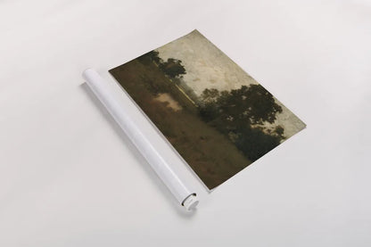 A Pool in The Meadow by Wild Apple Portfolio. shown as a rolled paper print. Available as archival giclee rolled canvas, fine art paper, or poster print. SKU 102011i.