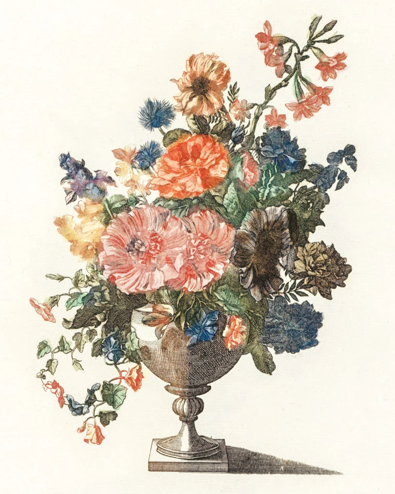 A Vase with Flowers II by Wild Apple Portfolio