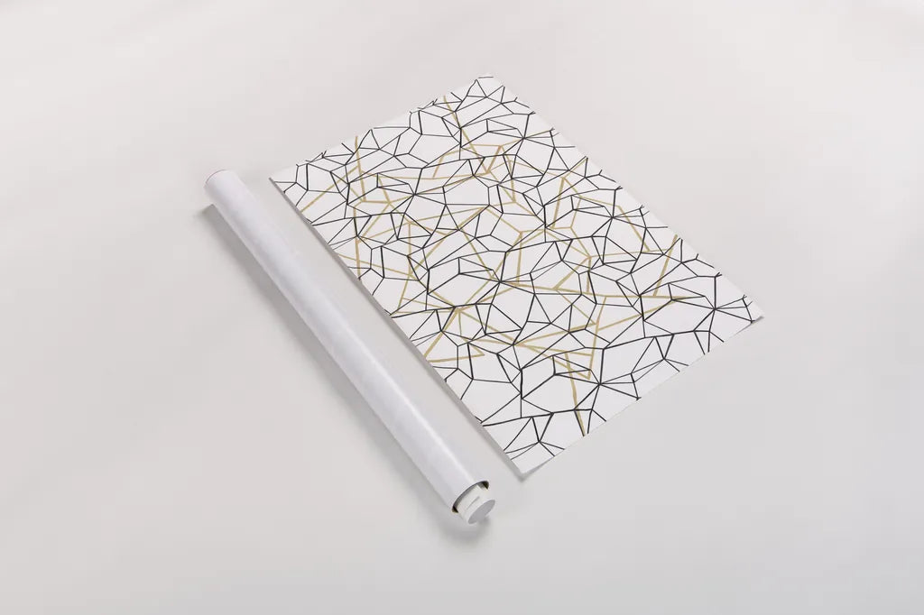 Across Geometrics by Wild Apple Portfolio. shown as a rolled paper print. Available as archival giclee rolled canvas, fine art paper, or poster print. SKU 69139i.