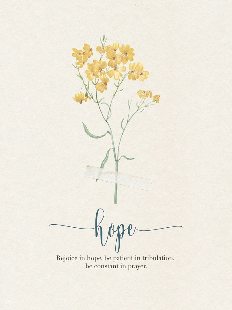 Affirmations III Hope by Wild Apple Portfolio