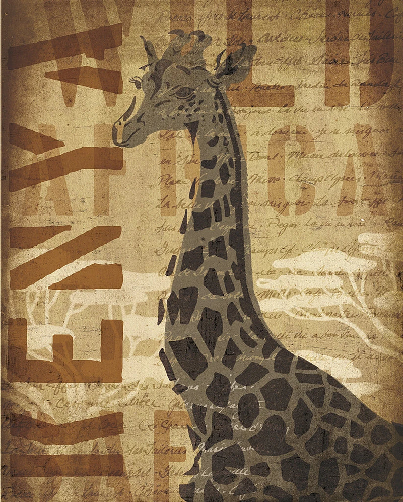 African Giraffe by Wild Apple Portfolio