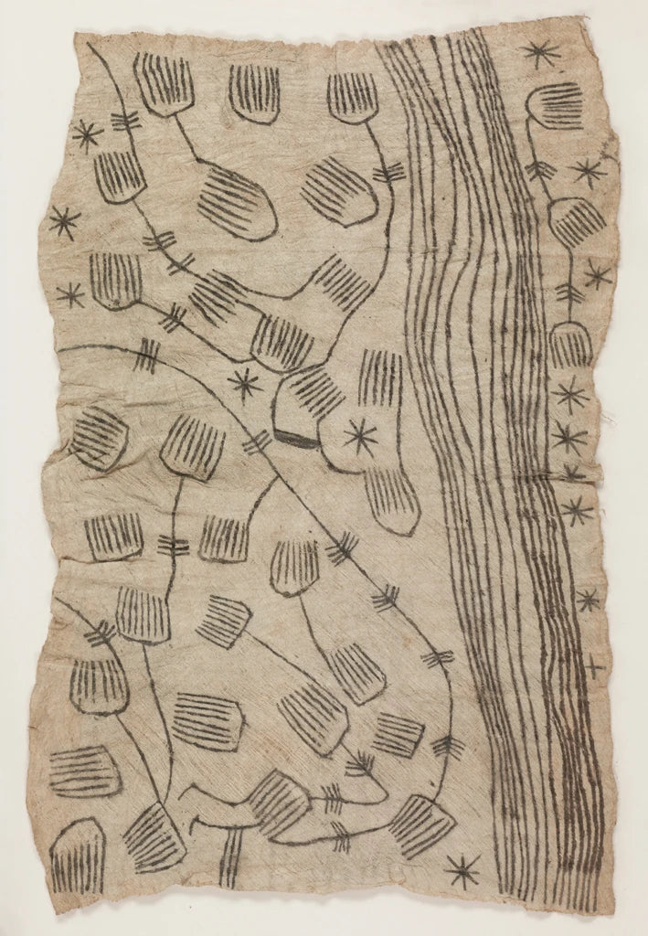 African Textile Sample I by Wild Apple Portfolio