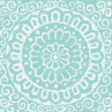 Amadora Blue - Tile VI by Wild Apple Portfolio. SKU 25700a. Archival Giclee Fine art print for wall decor.