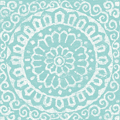 Amadora Blue - Tile VI by Wild Apple Portfolio. SKU 25700a. Archival Giclee Fine art print for wall decor.