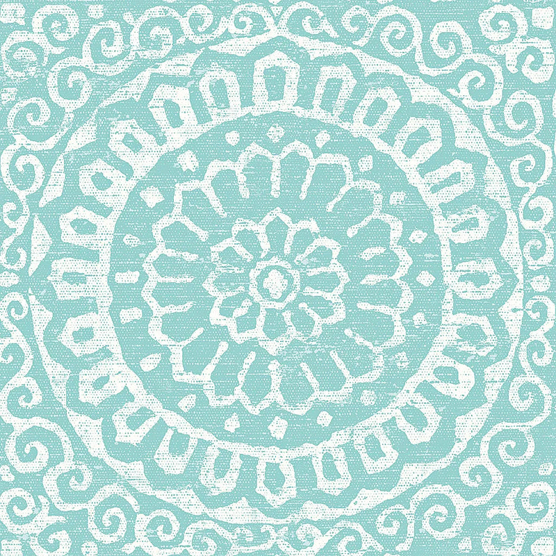Amadora Blue - Tile VI by Wild Apple Portfolio. SKU 25700a. Archival Giclee Fine art print for wall decor.
