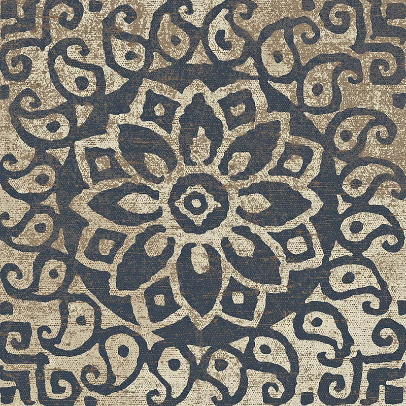 Amadora with Brown Square I by Wild Apple Portfolio. SKU 25295a. Archival Giclee Fine art print for wall decor.
