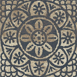 Amadora with Brown Square II by Wild Apple Portfolio. SKU 25296a. Archival Giclee Fine art print for wall decor.