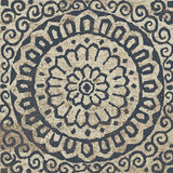 Amadora with Brown Square VI by Wild Apple Portfolio. SKU 25300a. Archival Giclee Fine art print for wall decor.