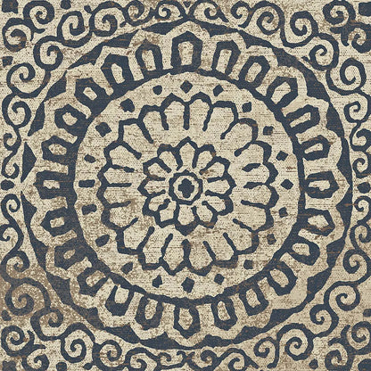 Amadora with Brown Square VI by Wild Apple Portfolio. SKU 25300a. Archival Giclee Fine art print for wall decor.