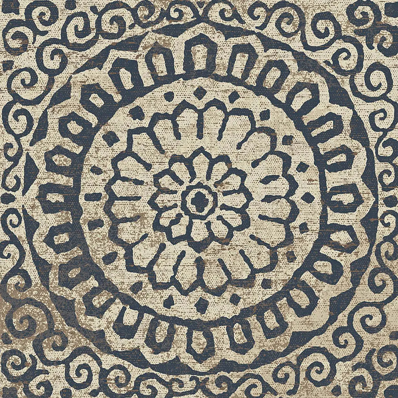 Amadora with Brown Square VI by Wild Apple Portfolio. SKU 25300a. Archival Giclee Fine art print for wall decor.