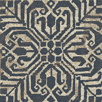 Amadora with Brown Square VII by Wild Apple Portfolio. SKU 25301a. Archival Giclee Fine art print for wall decor.