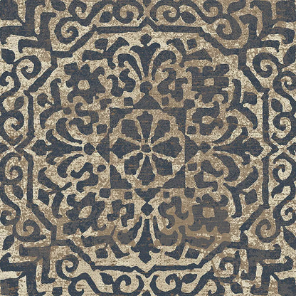 Amadora with Brown Square VIII by Wild Apple Portfolio. SKU 25302a. Archival Giclee Fine art print for wall decor.