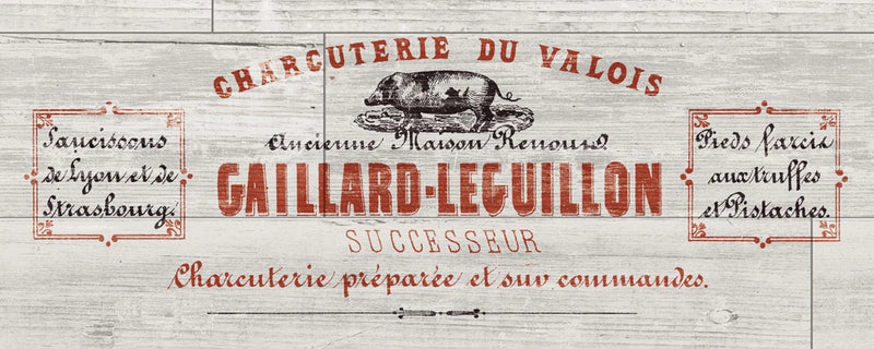 Animal Bill of Sales I Gray Wood by Wild Apple Portfolio