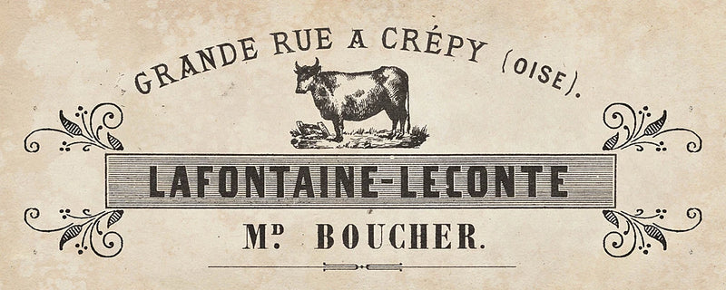 Animal Bill of Sales II by Wild Apple Portfolio