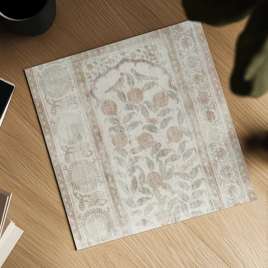 Animal Textile I by Wild Apple Portfolio. Shown as a detailed flat fine art print, highlighting archival giclee quality. Available as an archival giclee rolled canvas, fine art paper, or poster print. SKU 63203a.