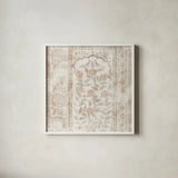 Animal Textile I by Wild Apple Portfolio. Shown in a crisp white glass frame for a clean and minimalist style. Available as an archival giclee rolled canvas, fine art paper, or poster print. SKU 63203a.