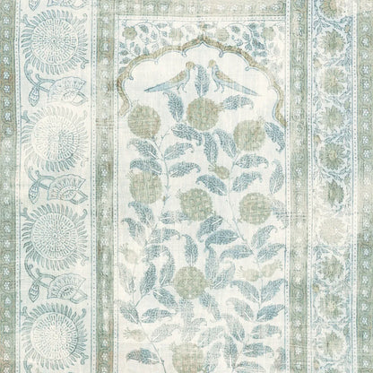 Animal Textile I Green by Wild Apple Portfolio. SKU 90921a. Archival Giclee Fine art print for wall decor.