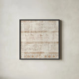 Animal Textile II by Wild Apple Portfolio. Shown in a sleek black glass frame for a contemporary gallery look. Available as an archival giclee rolled canvas, fine art paper, or poster print. SKU 63204a.