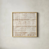 Animal Textile II by Wild Apple Portfolio. Shown in a natural wood glass frame for a timeless modern aesthetic. Available as an archival giclee rolled canvas, fine art paper, or poster print. SKU 63204a.