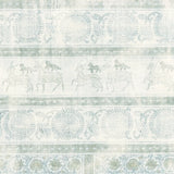 Animal Textile II Green by Wild Apple Portfolio. SKU 90922a. Archival Giclee Fine art print for wall decor.