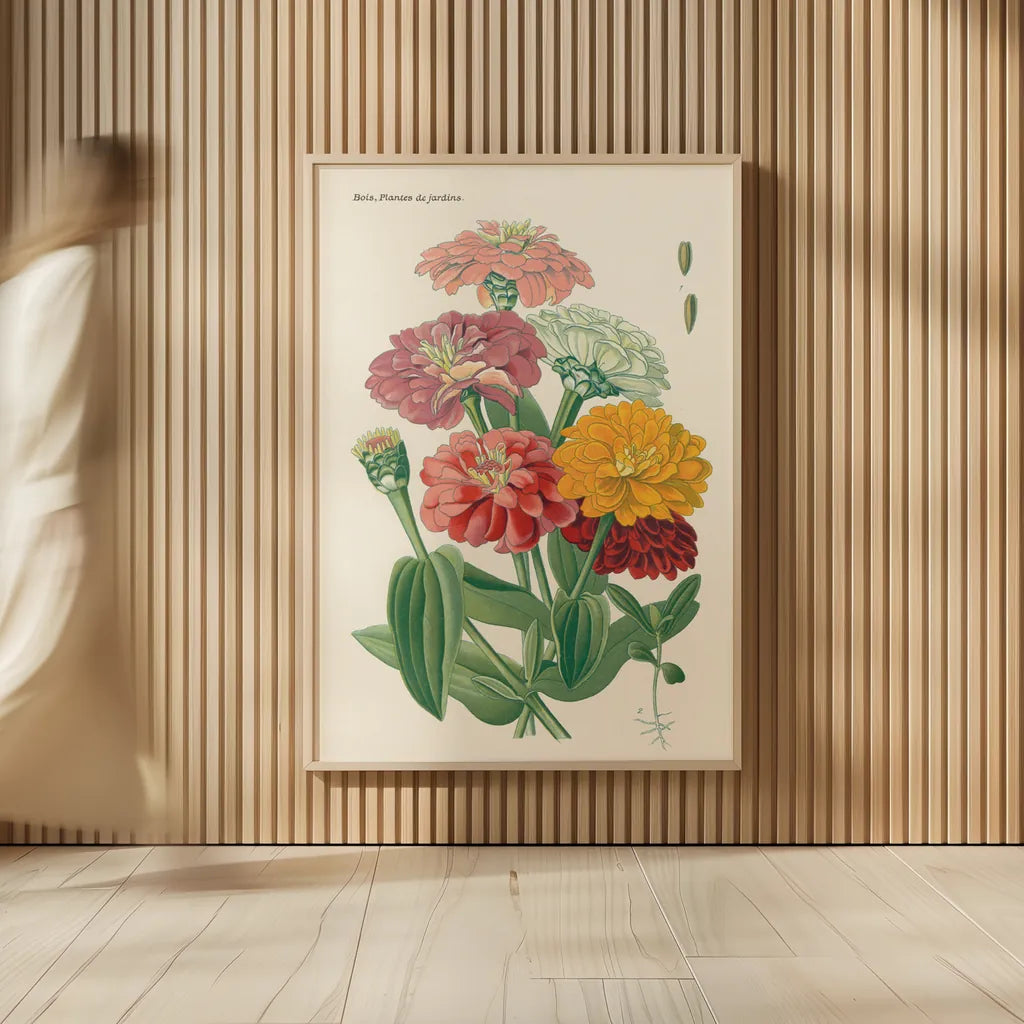 Antique Botanical XLI Light by Wild Apple Portfolio. shown as over sized large wall art. Available as an archival giclee rolled canvas, fine art paper, or poster print. SKU 55151h.