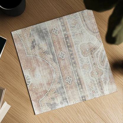 Antique Cloth I by Wild Apple Portfolio. Shown as a detailed flat fine art print, highlighting archival giclee quality. Available as an archival giclee rolled canvas, fine art paper, or poster print. SKU 63212a.