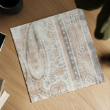 Antique Cloth II by Wild Apple Portfolio. Shown as a detailed flat fine art print, highlighting archival giclee quality. Available as an archival giclee rolled canvas, fine art paper, or poster print. SKU 63213a.