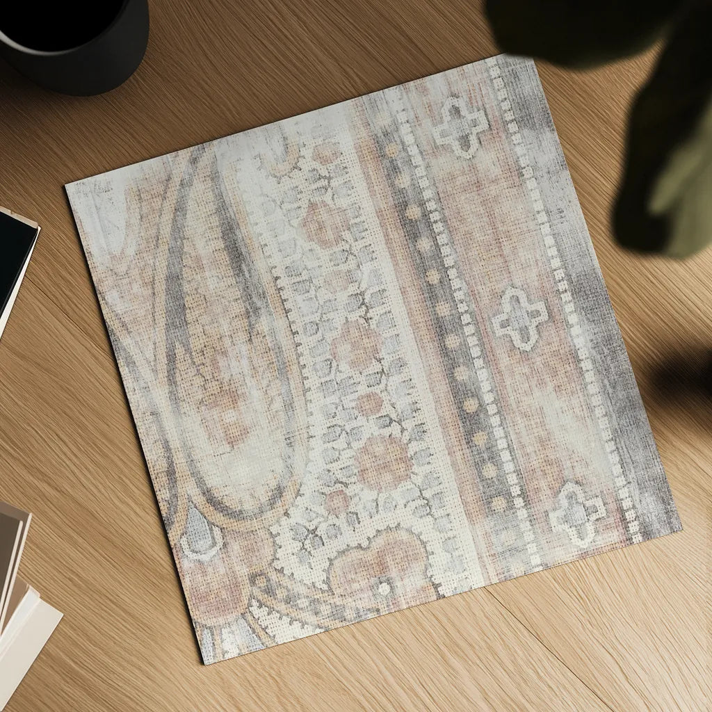 Antique Cloth II by Wild Apple Portfolio. Shown as a detailed flat fine art print, highlighting archival giclee quality. Available as an archival giclee rolled canvas, fine art paper, or poster print. SKU 63213a.