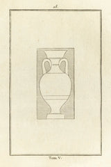 Antique Urn II by Wild Apple Portfolio. SKU 104704h. Archival Giclee Fine art print for wall decor.