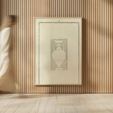 Antique Urn II by Wild Apple Portfolio. shown as over sized large wall art. Available as an archival giclee rolled canvas, fine art paper, or poster print. SKU 104704h.