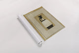 Antique Urn III Gold by Wild Apple Portfolio. shown as a rolled paper print. Available as archival giclee rolled canvas, fine art paper, or poster print. SKU 104708h.
