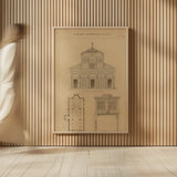 Architecture of Italy by Wild Apple Portfolio. shown as over sized large wall art. Available as an archival giclee rolled canvas, fine art paper, or poster print. SKU 80437h.