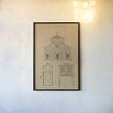 Architecture of Italy by Wild Apple Portfolio. shown as a paper print in a black flame. Available as a archival giclee rolled canvas, fine art paper, or poster print. SKU 80437h.