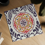 Arista Square III by Wild Apple Portfolio. Shown as a detailed flat fine art print, highlighting archival giclee quality. Available as an archival giclee rolled canvas, fine art paper, or poster print. SKU 30496a.