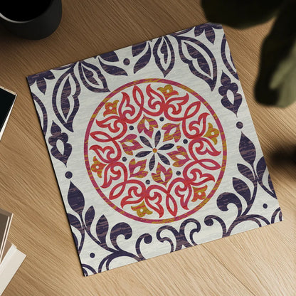 Arista Square IV by Wild Apple Portfolio. Shown as a detailed flat fine art print, highlighting archival giclee quality. Available as an archival giclee rolled canvas, fine art paper, or poster print. SKU 94199a.