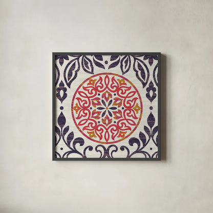 Arista Square IV by Wild Apple Portfolio. Shown in a sleek black glass frame for a contemporary gallery look. Available as an archival giclee rolled canvas, fine art paper, or poster print. SKU 94199a.