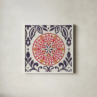 Arista Square IV by Wild Apple Portfolio. Shown in a crisp white glass frame for a clean and minimalist style. Available as an archival giclee rolled canvas, fine art paper, or poster print. SKU 94199a.