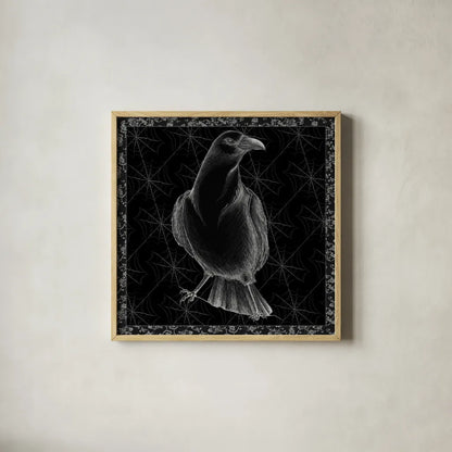 Arsenic and Old Lace BW No Words I by Wild Apple Portfolio. Shown in a natural wood glass frame for a timeless modern aesthetic. Available as an archival giclee rolled canvas, fine art paper, or poster print. SKU 93897a.
