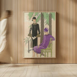 Art Gout Beaute V by Wild Apple Portfolio. shown as over sized large wall art. Available as an archival giclee rolled canvas, fine art paper, or poster print. SKU 35796h.