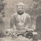 Asian Buddha Crop Neutral by Wild Apple Portfolio. SKU 30793a. Archival Giclee Fine art print for wall decor.