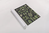 Assortment of Leaves II Charcoal Crop by Wild Apple Portfolio. shown as a rolled paper print. Available as archival giclee rolled canvas, fine art paper, or poster print. SKU 50542h.