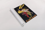 Asti Cinzano Poster by Wild Apple Portfolio. shown as a rolled paper print. Available as archival giclee rolled canvas, fine art paper, or poster print. SKU 104305h.