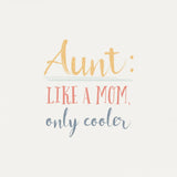 Aunt Inspiration I Color by Wild Apple Portfolio. SKU 54606a. Archival Giclee Fine art print for wall decor.