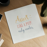 Aunt Inspiration I Color by Wild Apple Portfolio. Shown as a detailed flat fine art print, highlighting archival giclee quality. Available as an archival giclee rolled canvas, fine art paper, or poster print. SKU 54606a.