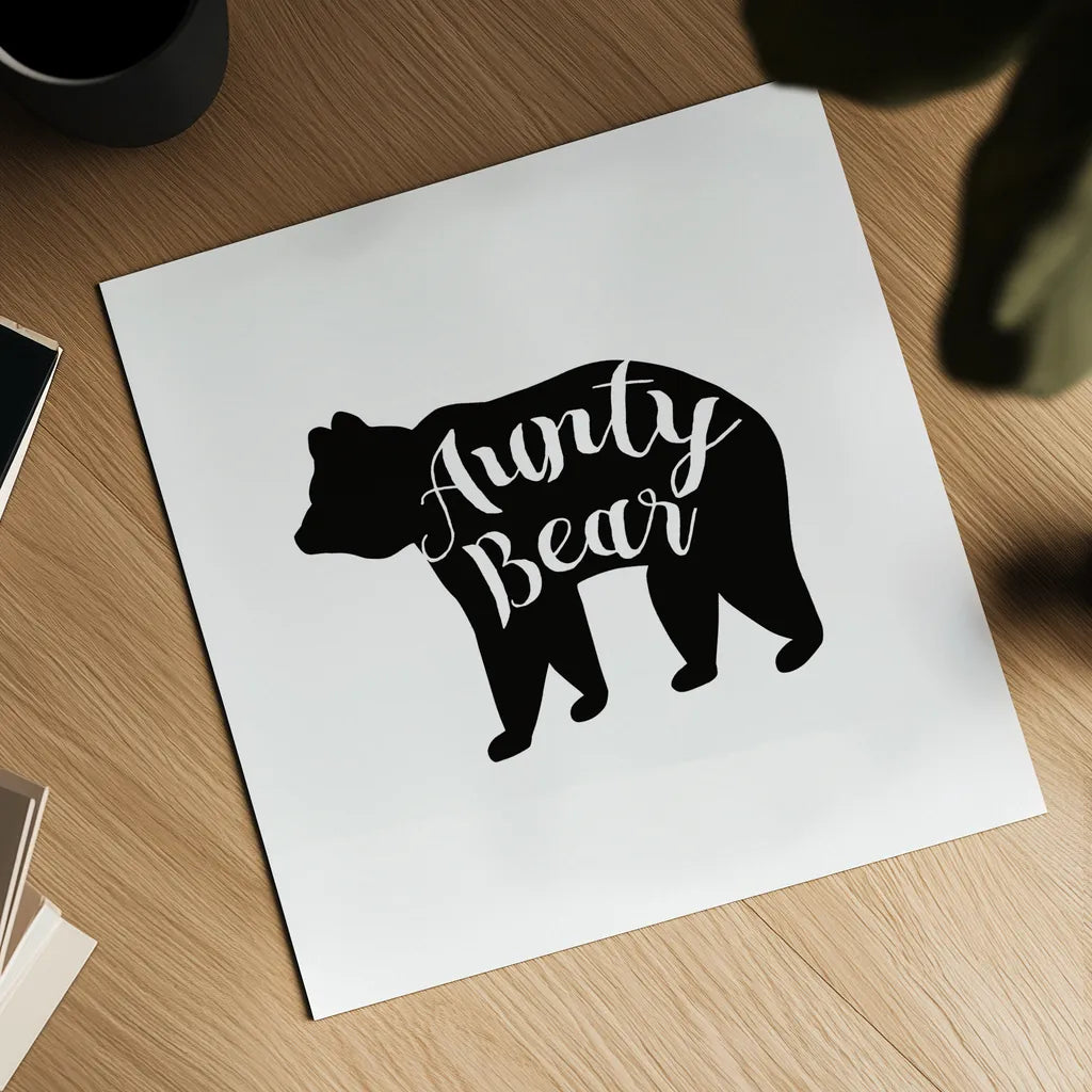 Aunt Inspiration III by Wild Apple Portfolio. Shown as a detailed flat fine art print, highlighting archival giclee quality. Available as an archival giclee rolled canvas, fine art paper, or poster print. SKU 54753a.