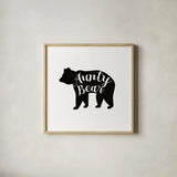 Aunt Inspiration III by Wild Apple Portfolio. Shown in a natural wood glass frame for a timeless modern aesthetic. Available as an archival giclee rolled canvas, fine art paper, or poster print. SKU 54753a.