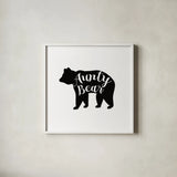 Aunt Inspiration III by Wild Apple Portfolio. Shown in a crisp white glass frame for a clean and minimalist style. Available as an archival giclee rolled canvas, fine art paper, or poster print. SKU 54753a.