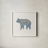 Aunt Inspiration III Color by Wild Apple Portfolio. Shown in a crisp white glass frame for a clean and minimalist style. Available as an archival giclee rolled canvas, fine art paper, or poster print. SKU 54759a.