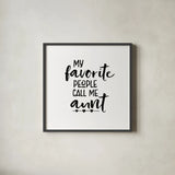 Aunt Inspiration IV by Wild Apple Portfolio. Shown in a sleek black glass frame for a contemporary gallery look. Available as an archival giclee rolled canvas, fine art paper, or poster print. SKU 54754a.